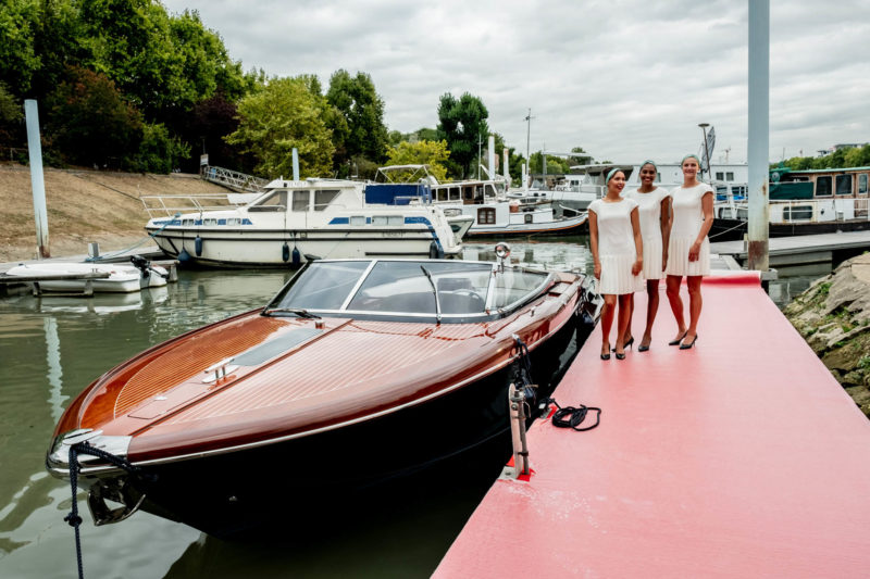 Inauguration du Splash à Asnières-sur-Seine