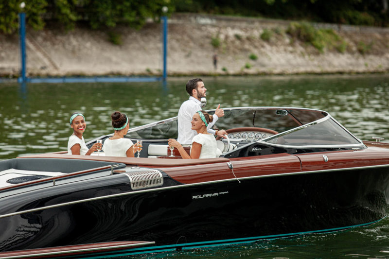 Inauguration du Splash à Asnières-sur-Seine
