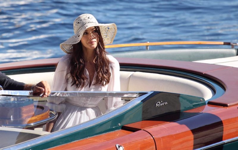 Monica Bellucci Sightings In Portofino - September 14, 2012