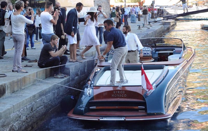 Monica Bellucci Sightings In Portofino - September 14, 2012