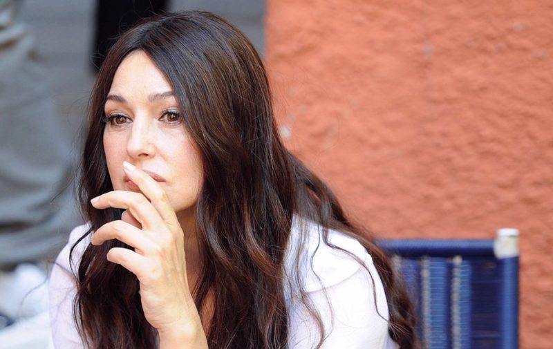 Monica Bellucci Sightings In Portofino - September 14, 2012