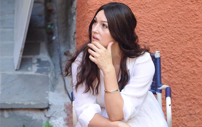 Monica Bellucci Sightings In Portofino - September 14, 2012