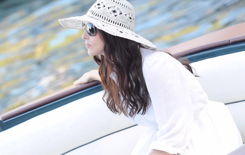 Monica Bellucci Sightings In Portofino - September 14, 2012