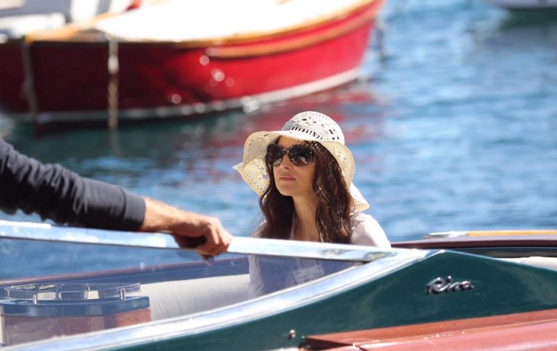 Monica Bellucci Sightings In Portofino - September 14, 2012