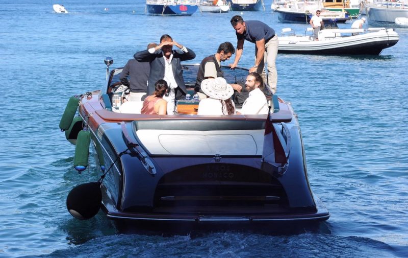 Monica Bellucci Sightings In Portofino - September 14, 2012