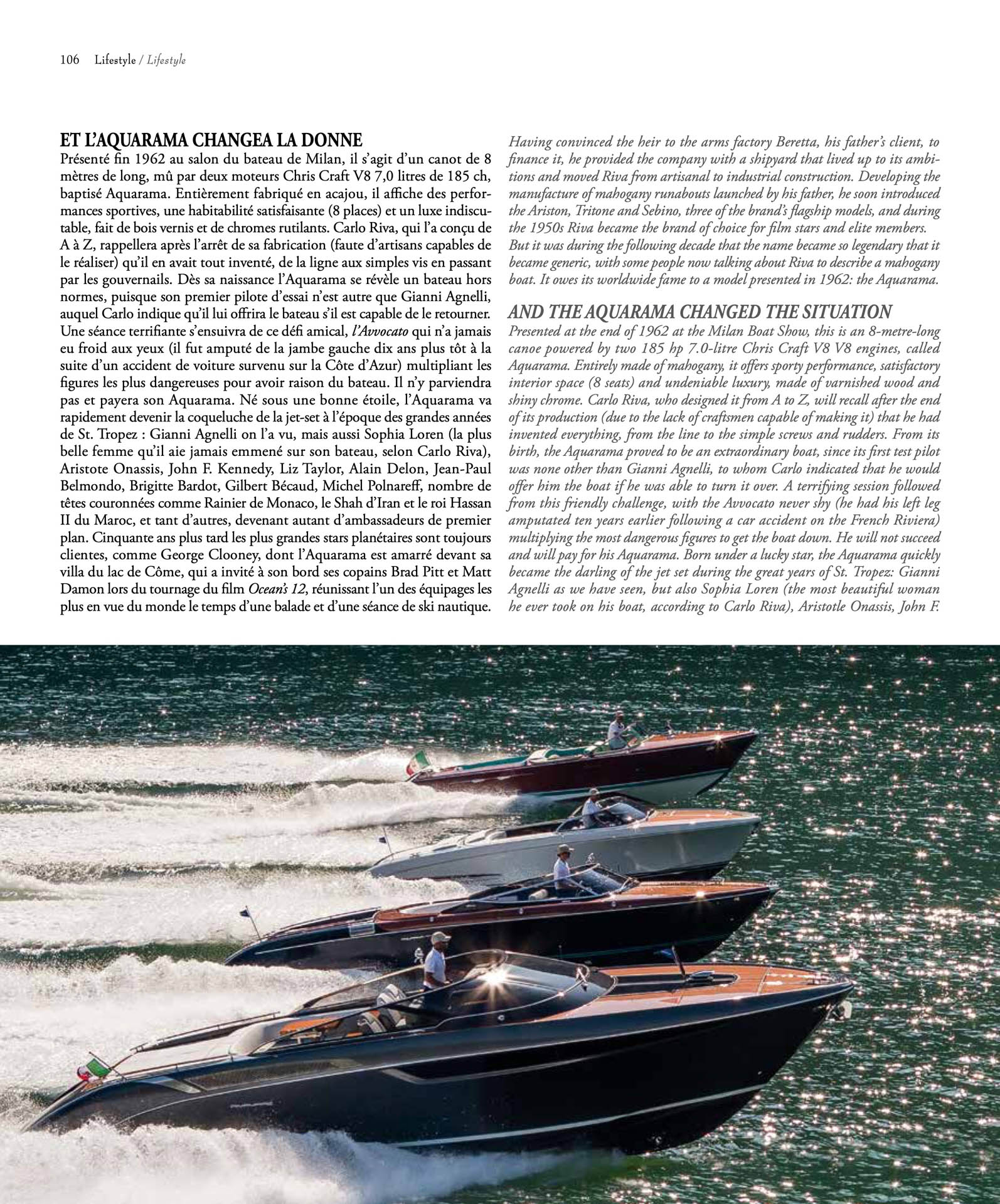 Dandy Magazine article A symbol of luxury, holiday and elegance 5
