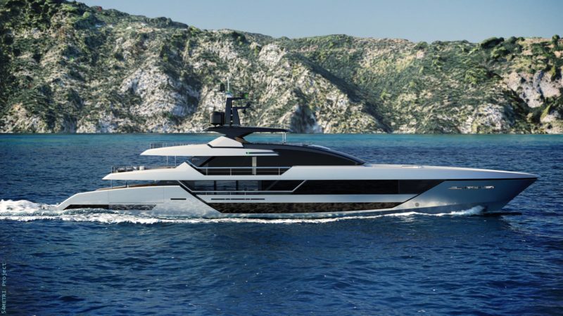 yacht riva 25 metri