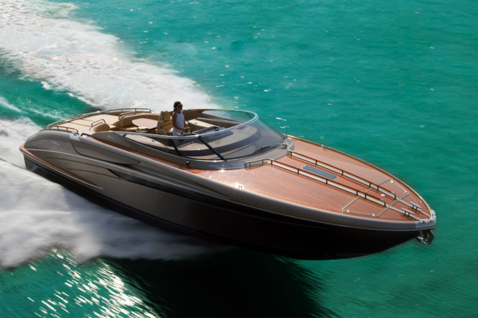 Daily Charter Riva 44’ Rivarama | Monaco Boat Service