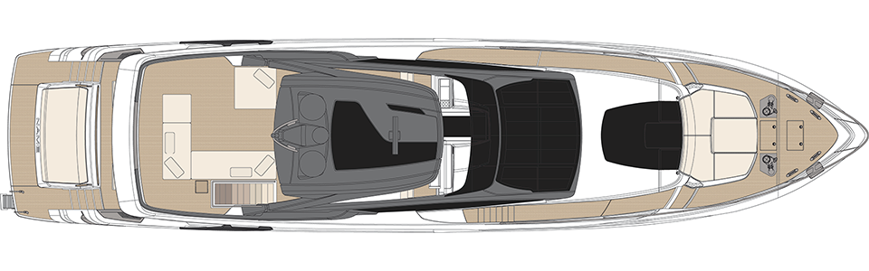 Riva_96'ArgoSuperNew_Top Deck_102782 Riva_96'ArgoSuperNew_Top Deck_102782